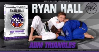 New Ryan Hall Brazilian Jiu Jitsu DVDs Arm Triangles New Release for