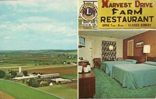 Gordonville PAHarvest Drive Farm Motel RestaurantPC