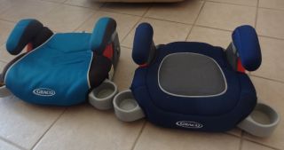 Lot of 2 Car Booster Seat Graco GUC DFW Dallas Pick Up