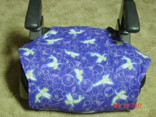 Tinkerbell Booster Seat Cover