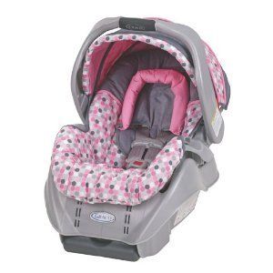New Graco SnugRide Infant Car Seat Ally Fashion Model 1763859 5 22 lbs