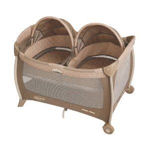 Graco Pack N Play Playard with Twin Bassinet