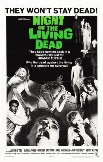  Living Dead Movie Poster Horror Zombies Day Dawn George Romero