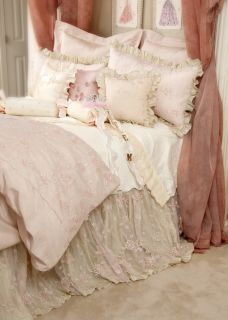 Glenna Jean Ava Girl Pink Twin Bedding Set 3pc