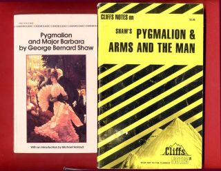 Pygmalion by George Bernard Shaw Cliff Notes Study Guide 