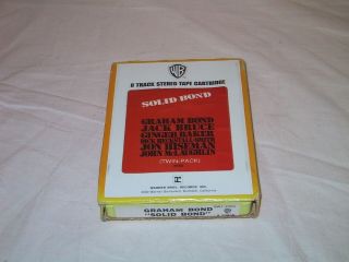 Track Tape Graham Bond Solid Bond Psych EX 1970 Warner Cream Baker