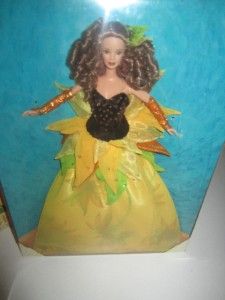Sunflower Barbie by Vincent Van Gough LMT EDT 2nd in Series Mint in