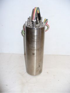Goulds Centripro Submersible Pump Motor 1 HP 3 P M10434