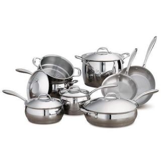 Gourmet Collection 13 PC Cookware Set Members Mark
