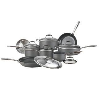 Gourmet Collection Hard Anodized Cookware Set   14 pc.   $ 208.66