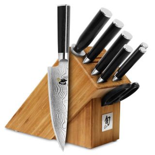  Sonoma Shun Classic 9 PC Gourmet Knife Block Set New in Box