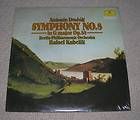 1982 LP Dvorak Symphonie No 8 Weiner Philharmoniker Lorin Maazel DGG