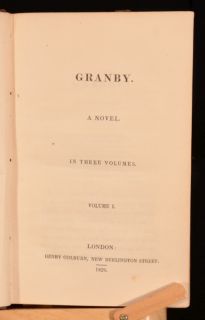 very scarce complete set of Granby a novel by Thom as Lister with