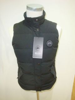 Canada GOOSE Mens Granby Freestyle Vest Branta SS12 Capsule Limited