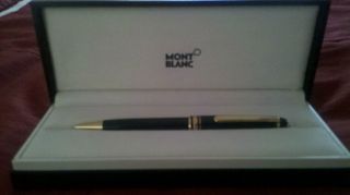 Unused Mont Blanc Ballpoint Pen Model Meisterstuck Le Grand