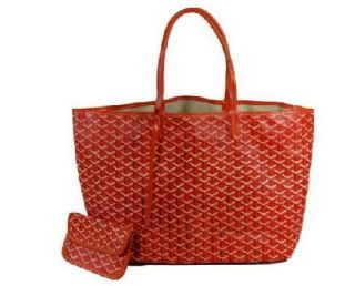  Goyard St Louis GM Orange Used