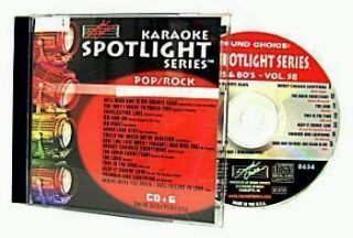 Sound Choice Karaoke CD G 8703 George Strait Vol 2