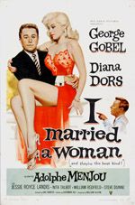 Married A Woman 1958 Orig Movie Poster 1sh Very Fine