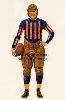 Vintage George Halas Chicago Bears Merv Corning Limited
