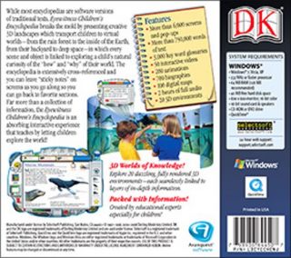 AGE7 12 DK Childrens Encyclopedia SEALED PC XP Vista 7