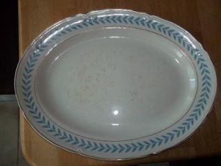 Edwin Knowles Large Platter No Chips Just Crazed Nice Pattern Color