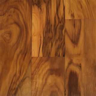 Hand Scraped Natural Acacia Hardwood Flooring Wood Floor