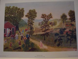 Grandma Moses Mary and The Little Lamb 1948