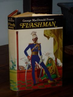 RARE 1st 1st Flashman George MacDonald Fraser Herbert Jenkins 1969 UK