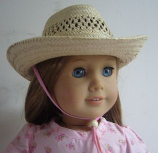 Doll Clothes Fits American Girl Straw Cowboy Hat Yahoo