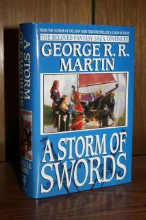 Storm of Swords by George R R Martin Hardcover