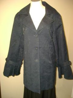 George Simonton Stretch Jacquard Bell Sleeve Jacket XL