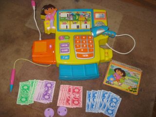 Dora Cash Register with Scanner Hard to Find English and Spanish