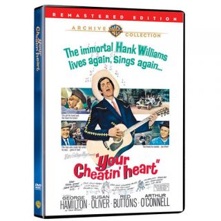 New DVD Your Cheatin Heart George Hamilton Susan Oliver