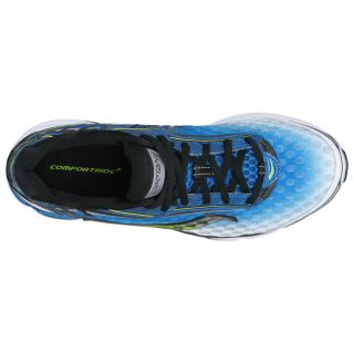 Saucony Mens Powergrid Cortana Sneakers in Royal White Citron 20127 3
