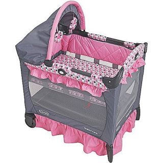 Graco All in One Crib Bassinet Playpen