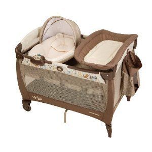 Graco Pack n Play pen Playpen Playard with Newborn Napper Oasis LOCAL