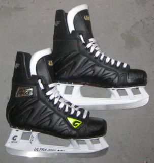 Pro Return Graf Ultra G35 Hockey Player Skates 7 5 8 N