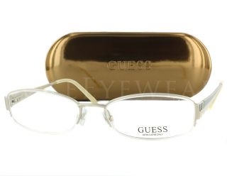 Guess 1582 GLD 53 17 135 Gold Eyeglasses
