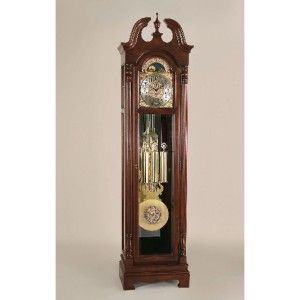 Ridgeway Zeeland Grandfather Clock New