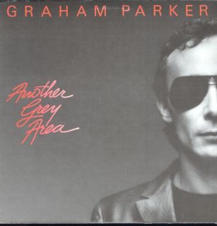 Graham Parker Another Grey Area LP VG Canada
