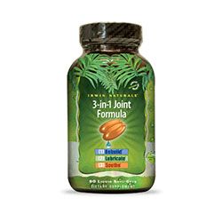 Irwin Naturals 3 in 1 Joint Formula 90 Softgels