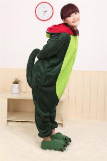 Dinosaur Costume Godzilla Cosplay Fancy Dress Anime KIGURUMI Pajamas
