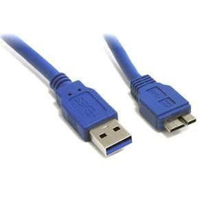 USB 3 0 A to Micro B Cable for Seagate GoFlex External Hard Drive 6ft