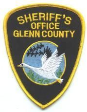 Glenn County Sheriff California Police Patch