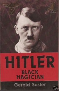 Hitler by Gerald Suster 1996 Black Magician VGC FREE US SHIPPING