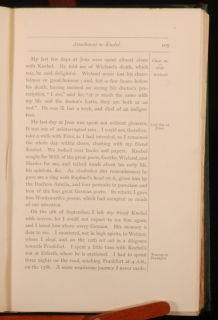 1869 3VOLS Henry Crabb Robinson Edited by Thomas Sadler