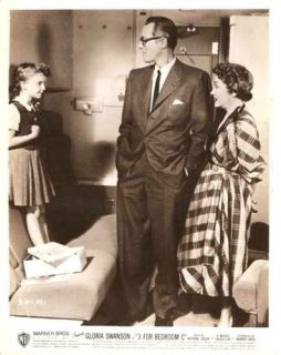 Gloria Swanson James Warren 3 for Bedroom C or 1952