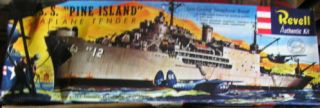 Pine Island Revell SHIP Model Kit Old Box Art 1993 Reissue