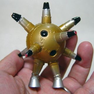 Giant Robo Glober Mini Figure Set Johnny Sokko Flying Robot Tokusatsu