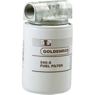Goldenrod Spin on Fuel Filter 3 4in Fittings 56592